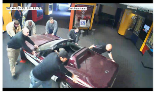 Illustration for article titled Corvette Museum Evacuates Their Cars Most At-Risk From Sinkhole